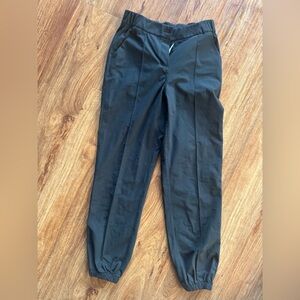 Lulu Lemon Size 26 jogger pants